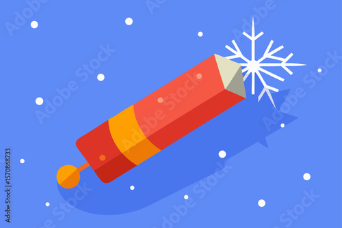 illustration of a bomb
