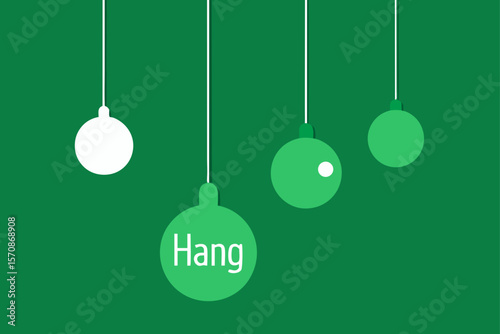 merry christmas and happy new year card