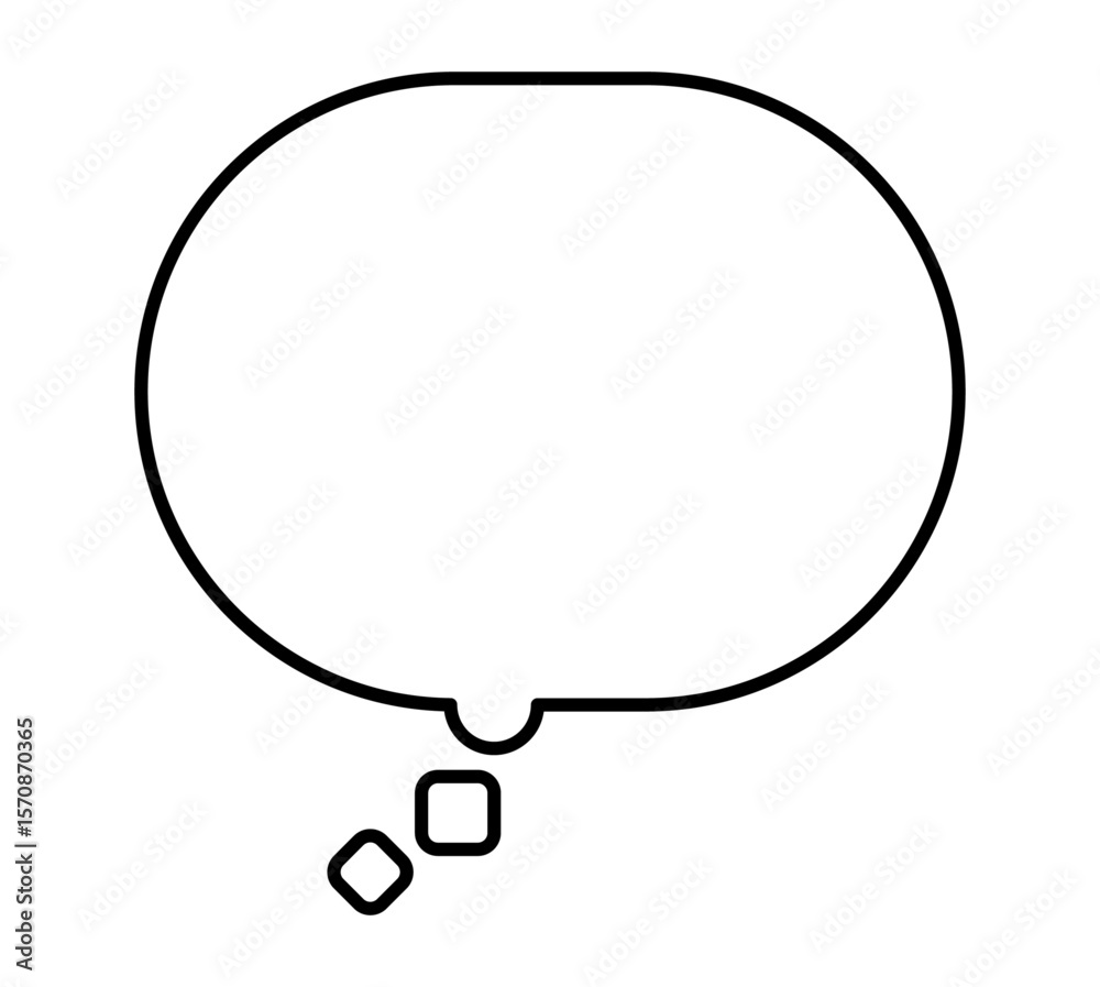 Naklejka premium 吹き出し