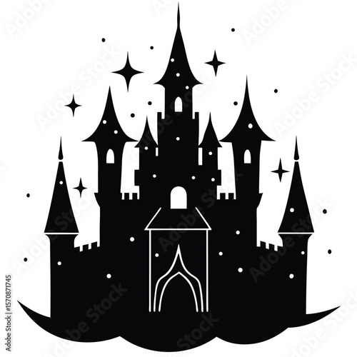 fairy tale castle