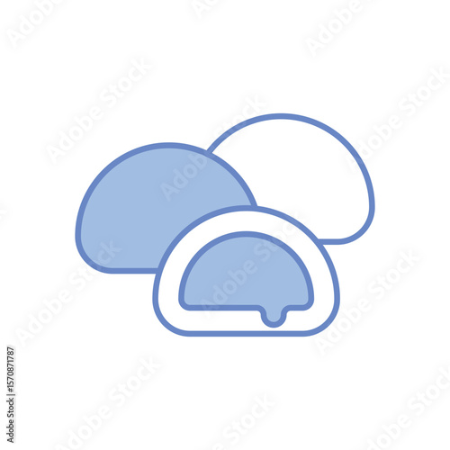 Mochi  Vector icon