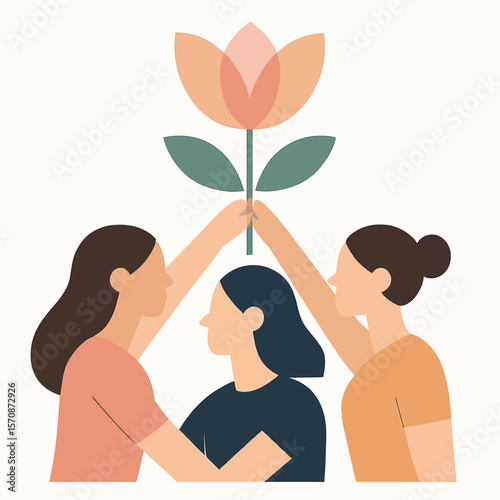 Empowered Women Supporting Growth Together