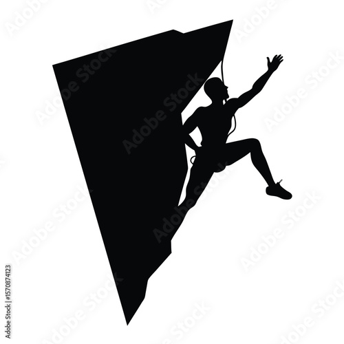 silhouette of a man jumping