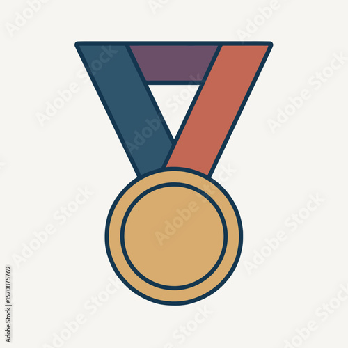 Gold Medal Champion Award For Achievement