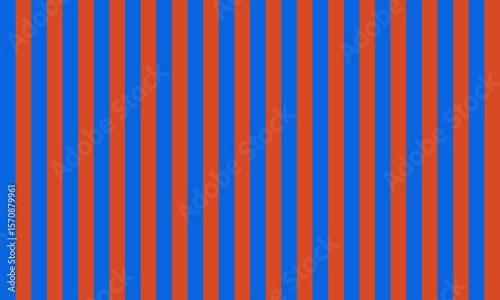 Background blue and red  stripes thin vertical 