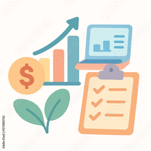 Business Growth Strategy Planning And Analytics