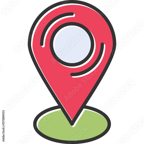Location Vector Icon Design
