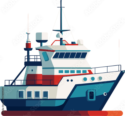 Research Vessel icon