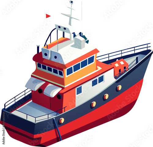 Research Vessel icon