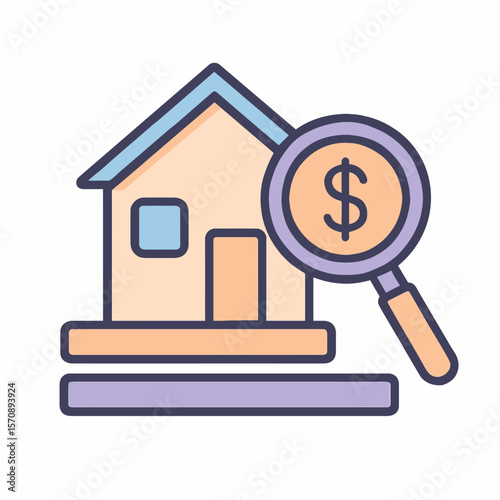House Value Analysis With Dollar Symbol