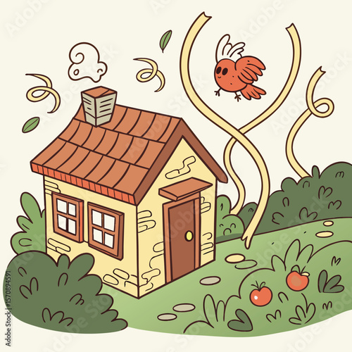 house