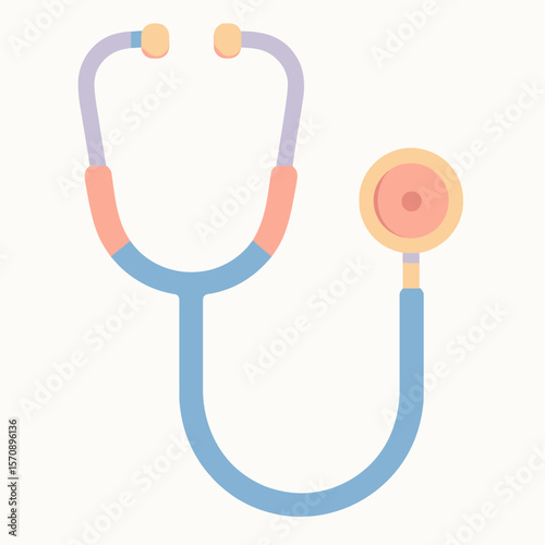 Modern Medical Stethoscope For Healthcare Professionals