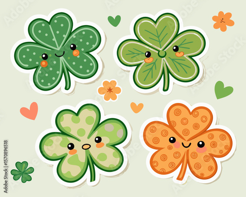  pattern with flowers clip arts