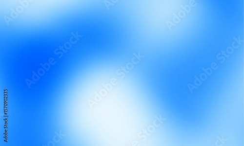 Vector blue gradient background blend of color spaces as contemporary background, abstract light blue blurred background web banner. Overlay transparent