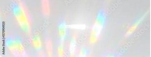 Crystal bright sparkle and shine with PNG glow on crystal glass. Colorful crystal light and magic PNG beam create rainbow effect on crystal transparent background.