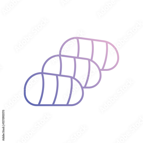 Sashimi  Vector icon