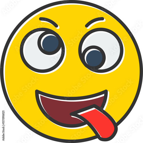 Silly Vector Icon Design