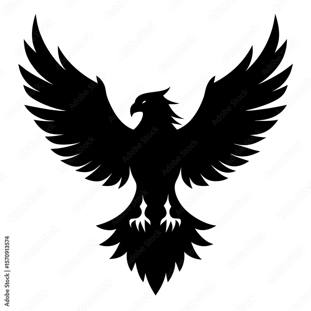eagle with wings eagle with wings