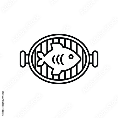 Bbq  Vector icon