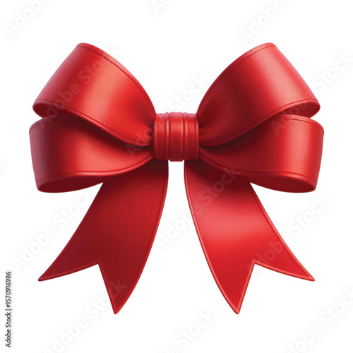 red bow vector