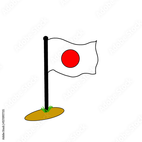 flag of Japan