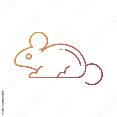 vector of a mouse 