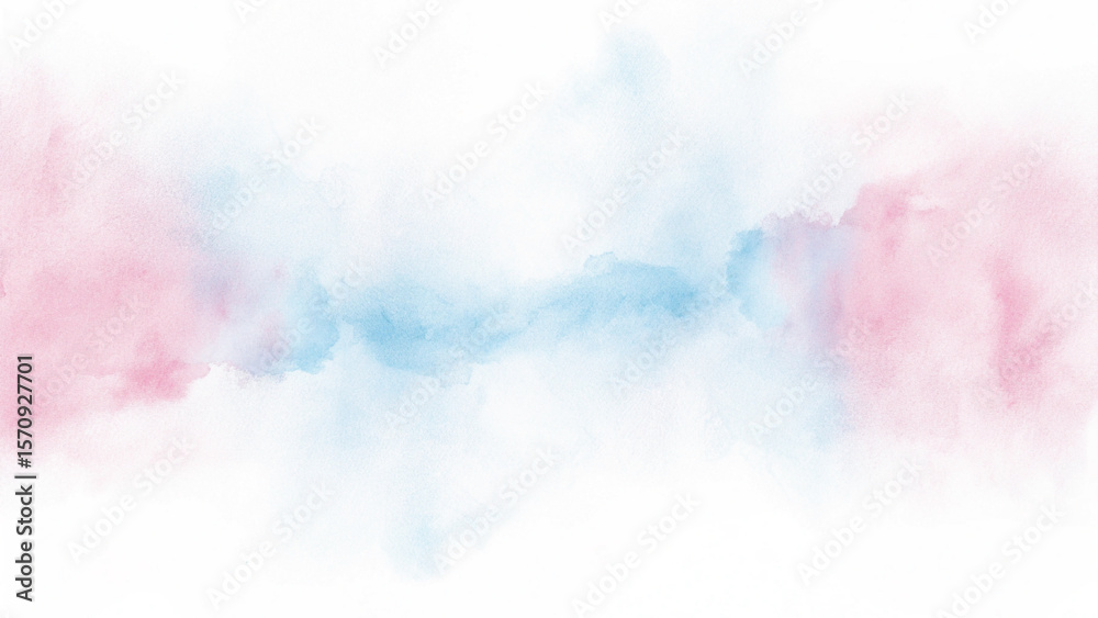 Obraz premium Abstract pink and purple floral design with colorful flower illustration for spring nature card