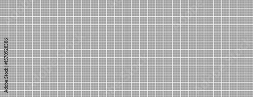 Grid Pattern: A seamless, photorealistic grid pattern perfect for architectural plans, digital design, and abstract backgrounds. The grid's simple, clean lines.