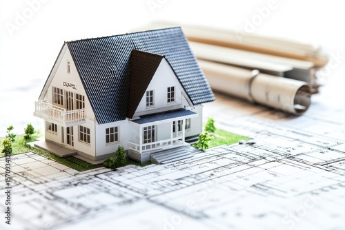 Builder inspection consultancy: Two engineers consulting and inspecting materials and structures during a construction project, Generative AI