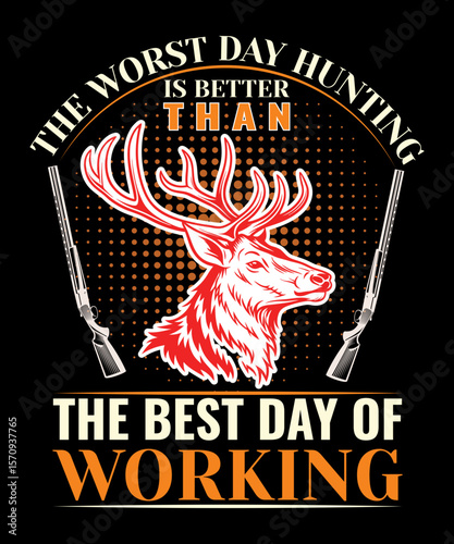 Hunting Tshirt Design