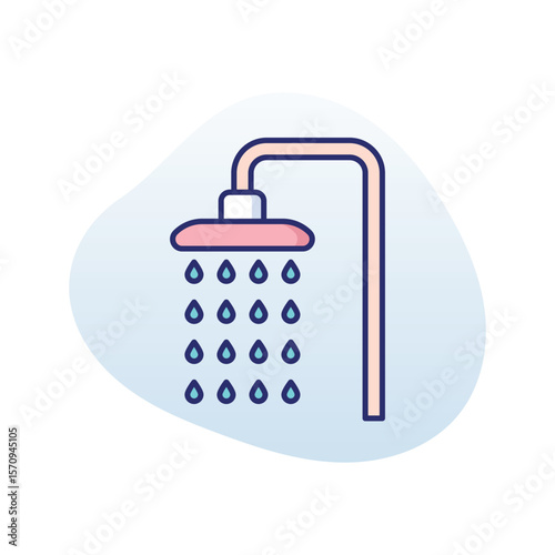 Shower  vector icon