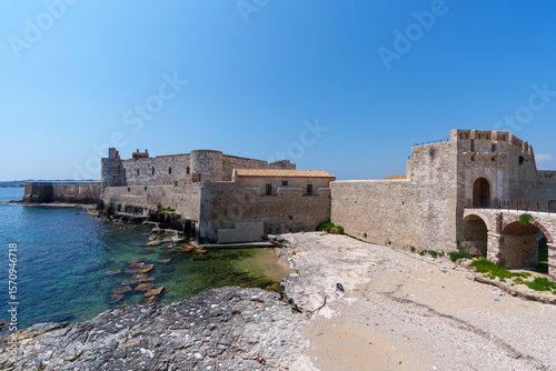 Syracuse, Italy: 06232024: Castello Maniace