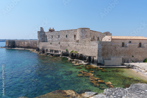 Syracuse, Italy: 06232024: Castello Maniace