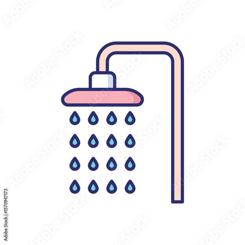 Shower  vector icon
