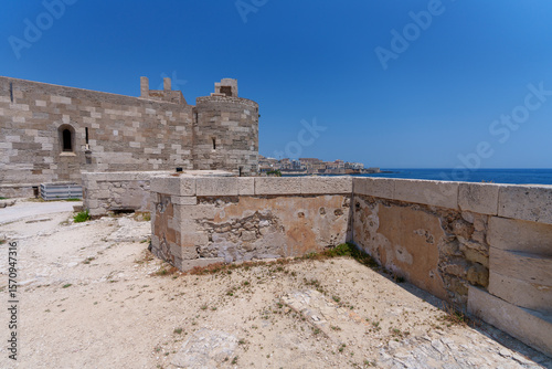 Syracuse, Italy: 06232024: Castello Maniace