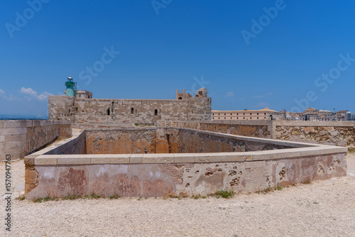 Syracuse, Italy: 06232024: Castello Maniace