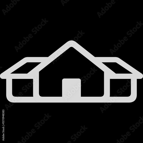 Lodge House Icon