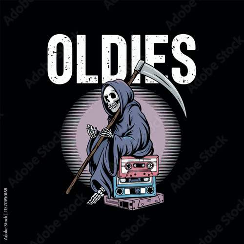 skull t shirt design