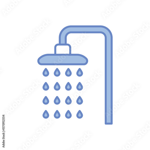 Shower  vector icon
