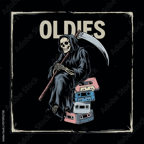 skull t shirt design