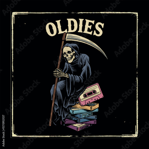 skull t shirt design