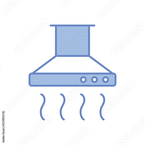Extractor Hood vector icon