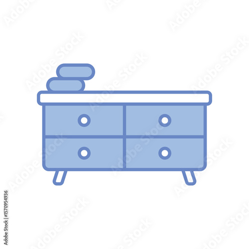 Console Table vector icon