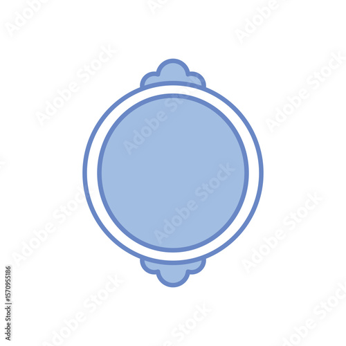 Mirror vector icon