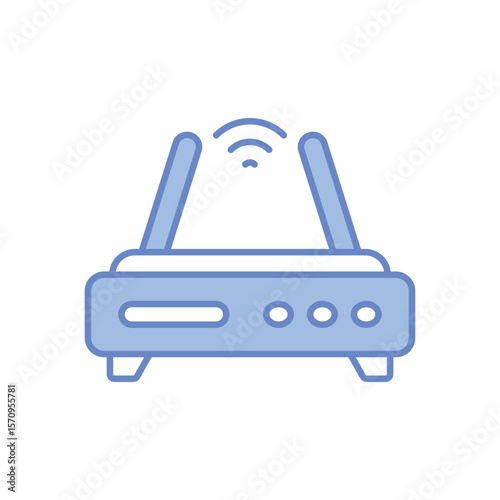 Router vector icon