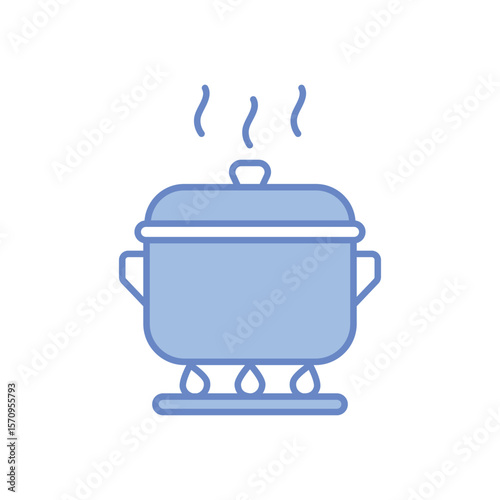 Cooking Pot vector icon