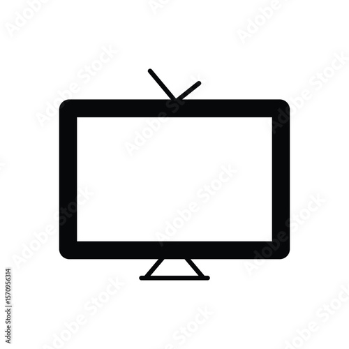 Tv  vector icon