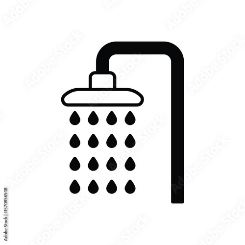Shower  vector icon