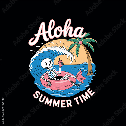 skull t shirt design