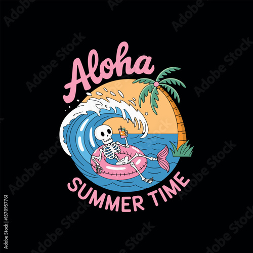 skull t shirt design